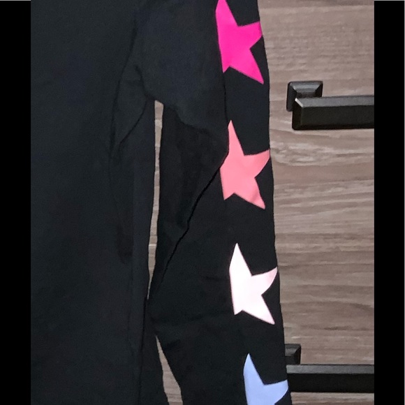 Girls Converse long sleeve top ( worn once ) - Picture 4 of 8